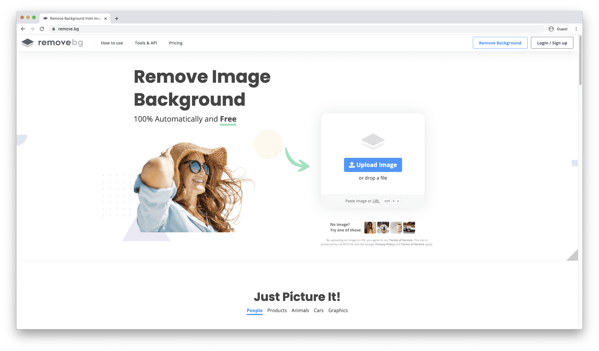 Remove backgrounds from images in seconds with remove.bg [Week 42/20 in Review]