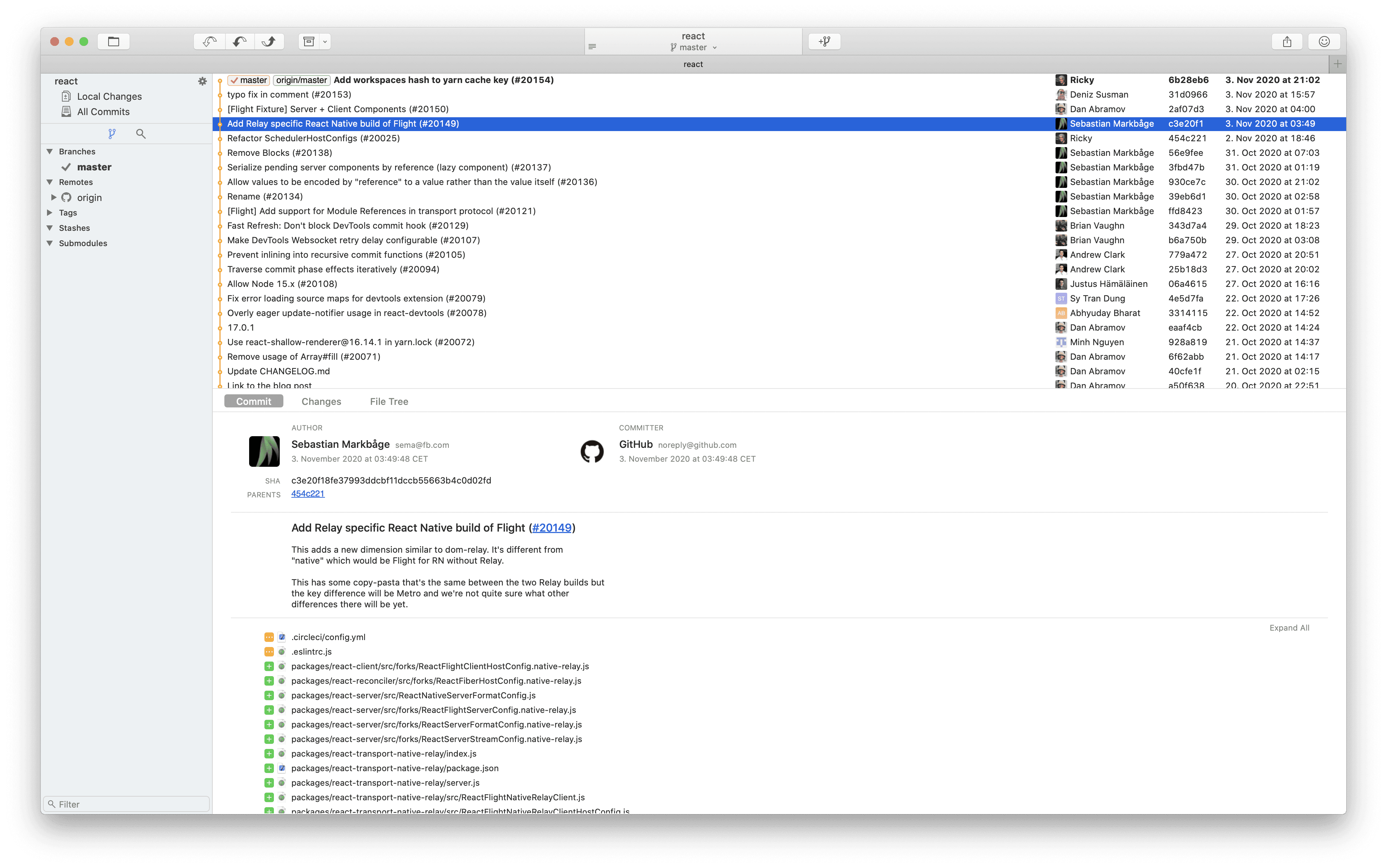 My favorite Git GUI client for 2020 [Week 44/20 in Review]