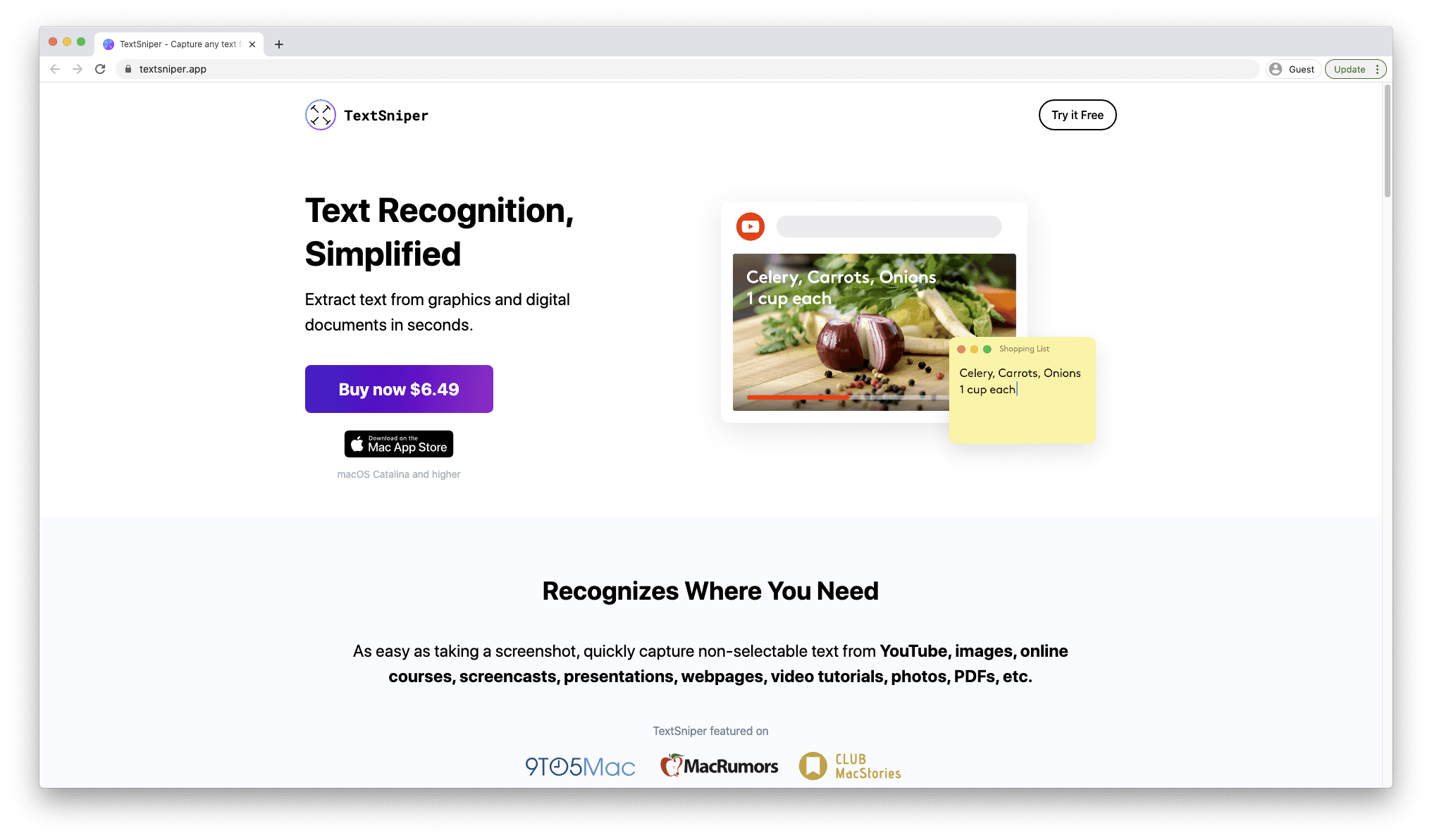 How to extract text from graphics and digital documents in seconds [Week 45/20 in Review]