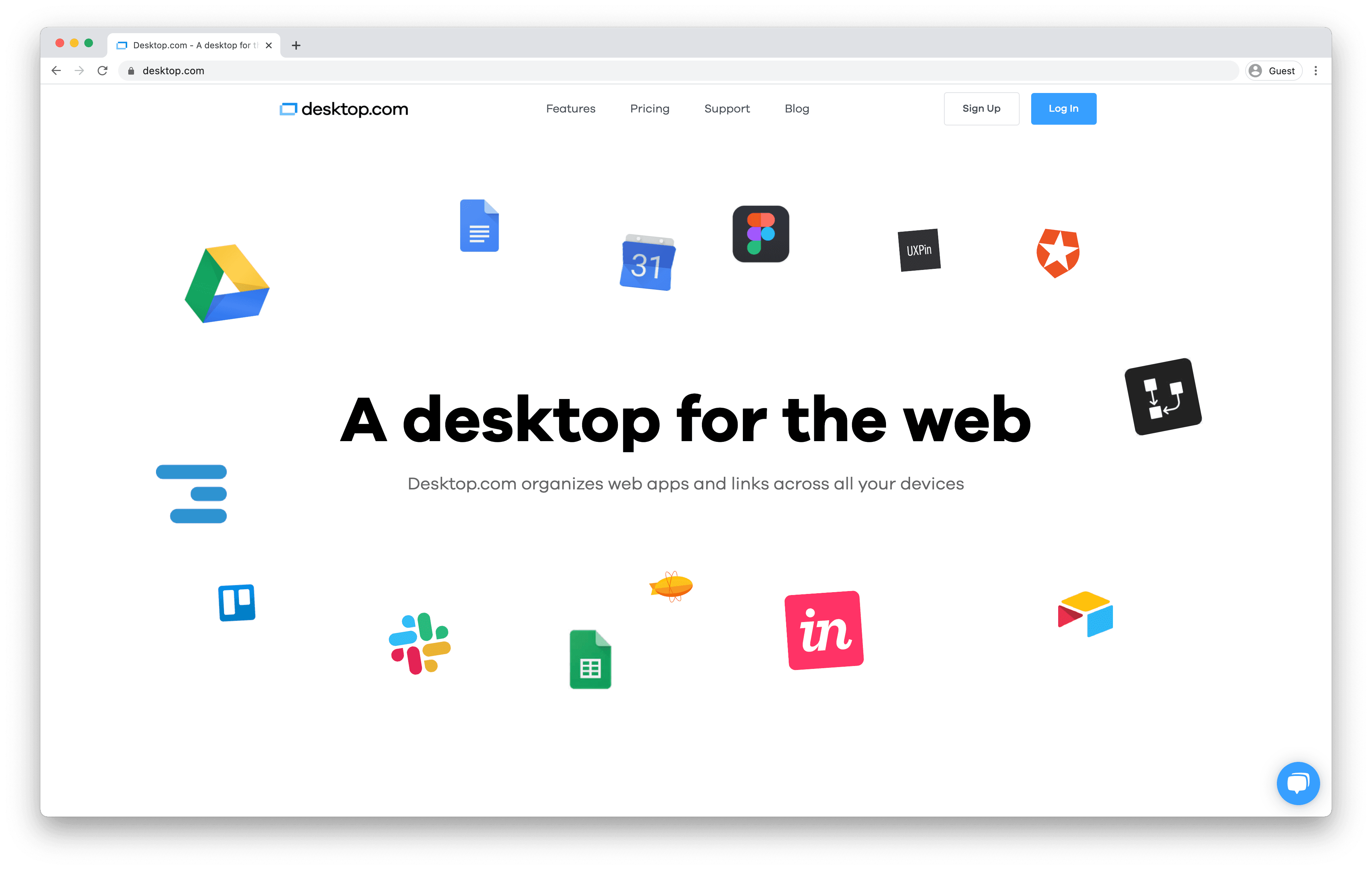 How To Quickly Create a Desktop for your Digital Life.