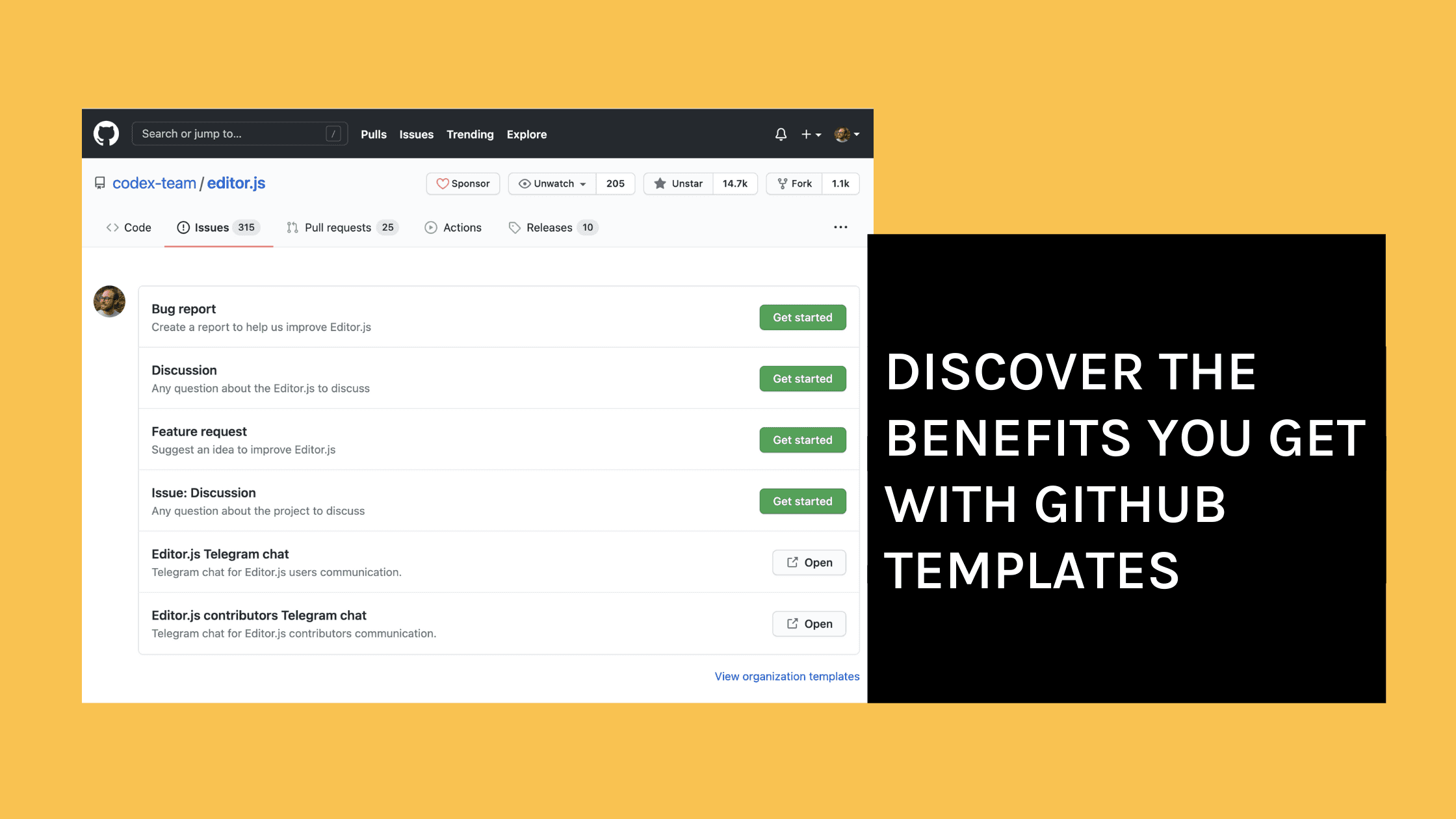 Discover The Benefits You Get With GitHub Templates